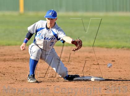 Thumbnail 2 in Bells vs Krum (Pottsboro Tournament) photogallery.