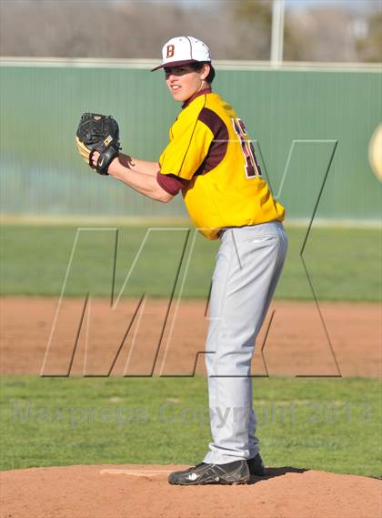 Thumbnail 3 in Bells vs Krum (Pottsboro Tournament) photogallery.