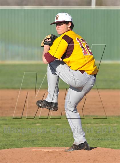 Thumbnail 3 in Bells vs Krum (Pottsboro Tournament) photogallery.