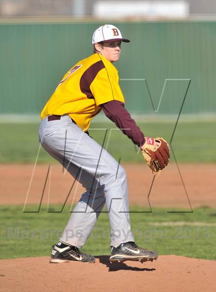 Thumbnail 2 in Bells vs Krum (Pottsboro Tournament) photogallery.
