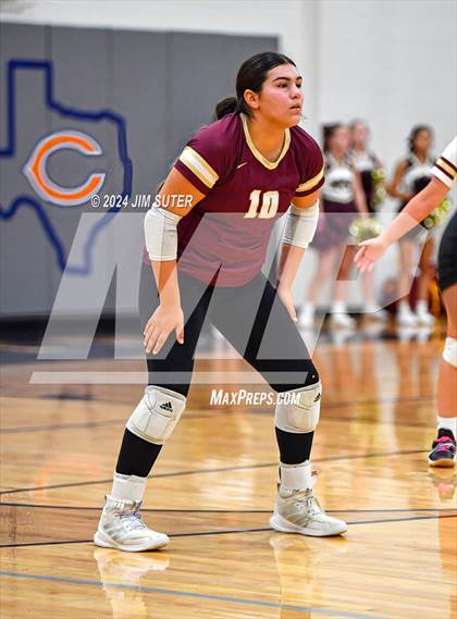 Thumbnail 1 in Mumford vs Milano (UIL Volleyball 2A D2 Bi-District) photogallery.