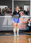 Photo from the gallery "Mumford vs Milano (UIL Volleyball 2A D2 Bi-District)"