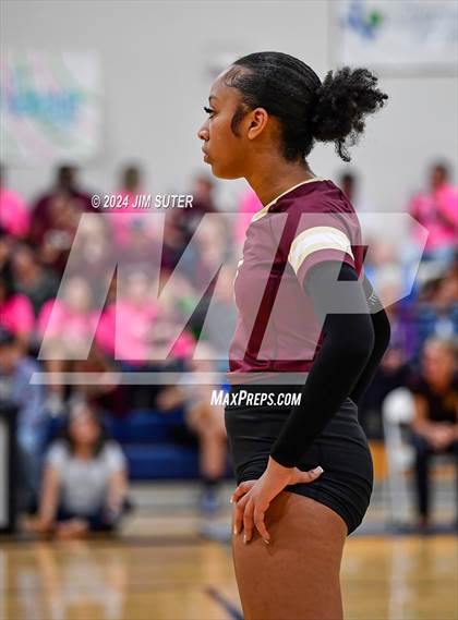 Thumbnail 1 in Mumford vs Milano (UIL Volleyball 2A D2 Bi-District) photogallery.