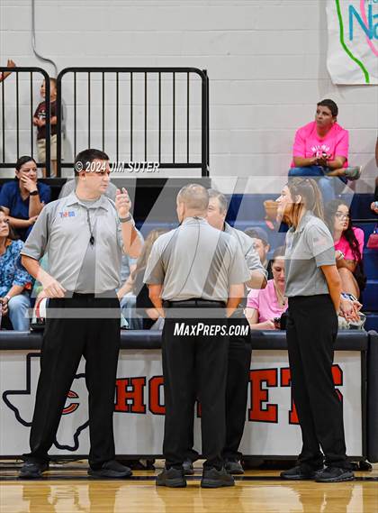 Thumbnail 1 in Mumford vs Milano (UIL Volleyball 2A D2 Bi-District) photogallery.