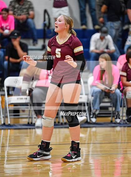 Thumbnail 1 in Mumford vs Milano (UIL Volleyball 2A D2 Bi-District) photogallery.