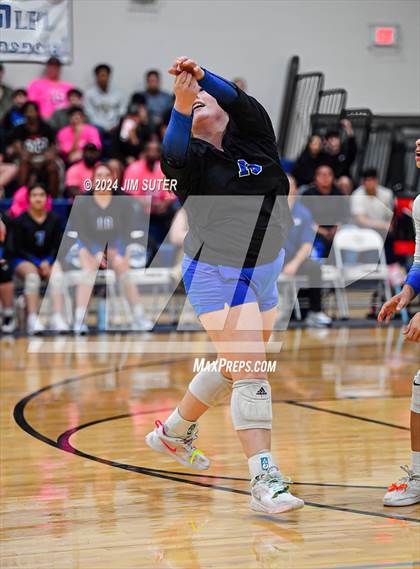 Thumbnail 1 in Mumford vs Milano (UIL Volleyball 2A D2 Bi-District) photogallery.
