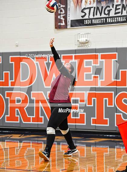 Thumbnail 1 in Mumford vs Milano (UIL Volleyball 2A D2 Bi-District) photogallery.