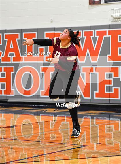 Thumbnail 1 in Mumford vs Milano (UIL Volleyball 2A D2 Bi-District) photogallery.