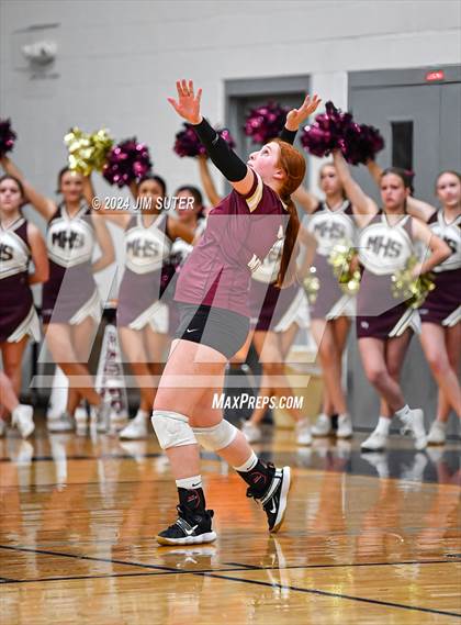 Thumbnail 1 in Mumford vs Milano (UIL Volleyball 2A D2 Bi-District) photogallery.