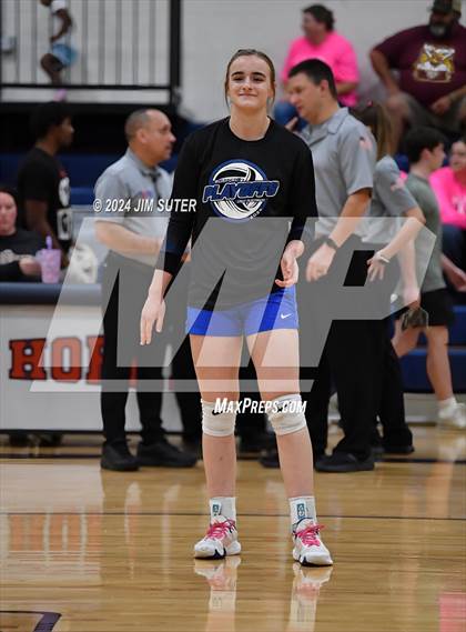 Thumbnail 2 in Mumford vs Milano (UIL Volleyball 2A D2 Bi-District) photogallery.