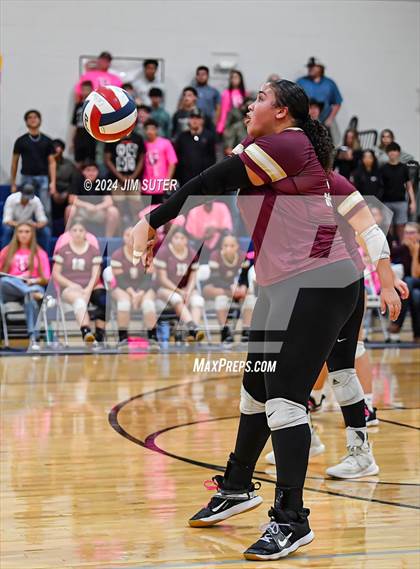 Thumbnail 1 in Mumford vs Milano (UIL Volleyball 2A D2 Bi-District) photogallery.