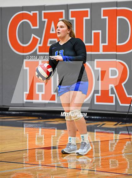 Thumbnail 3 in Mumford vs Milano (UIL Volleyball 2A D2 Bi-District) photogallery.