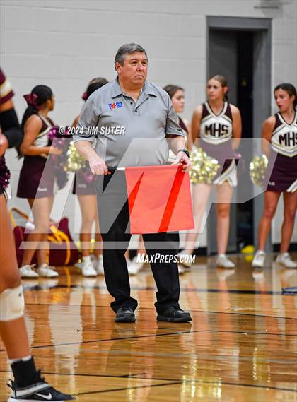 Thumbnail 1 in Mumford vs Milano (UIL Volleyball 2A D2 Bi-District) photogallery.