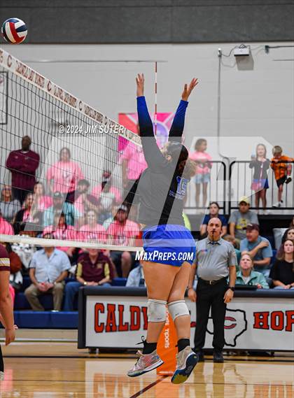 Thumbnail 2 in Mumford vs Milano (UIL Volleyball 2A D2 Bi-District) photogallery.