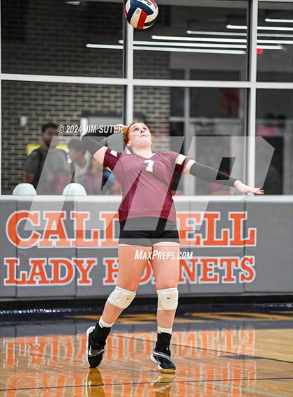 Thumbnail 1 in Mumford vs Milano (UIL Volleyball 2A D2 Bi-District) photogallery.