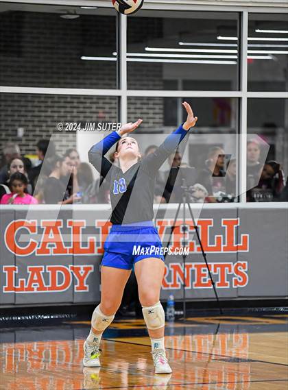 Thumbnail 1 in Mumford vs Milano (UIL Volleyball 2A D2 Bi-District) photogallery.