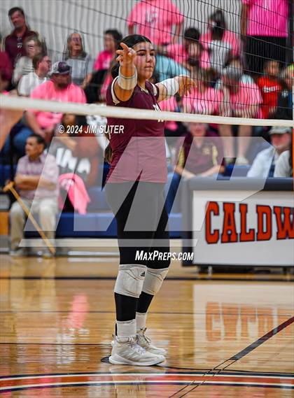Thumbnail 1 in Mumford vs Milano (UIL Volleyball 2A D2 Bi-District) photogallery.