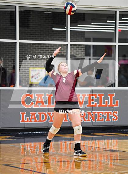 Thumbnail 2 in Mumford vs Milano (UIL Volleyball 2A D2 Bi-District) photogallery.
