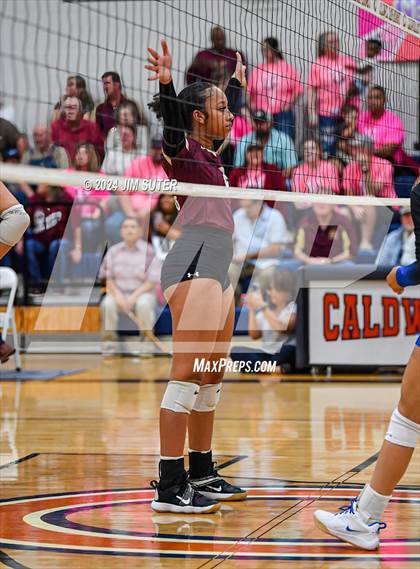 Thumbnail 1 in Mumford vs Milano (UIL Volleyball 2A D2 Bi-District) photogallery.