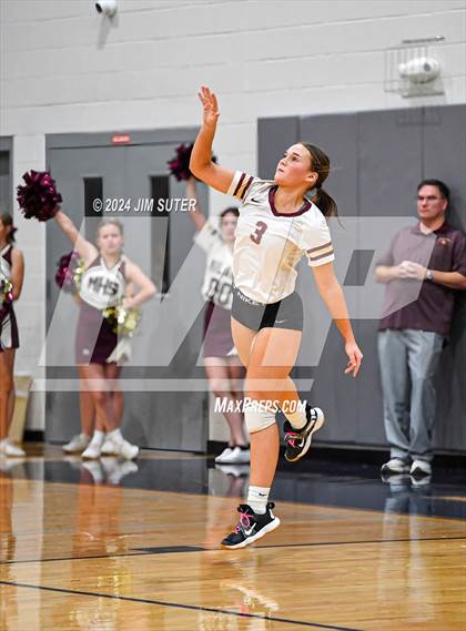 Thumbnail 1 in Mumford vs Milano (UIL Volleyball 2A D2 Bi-District) photogallery.