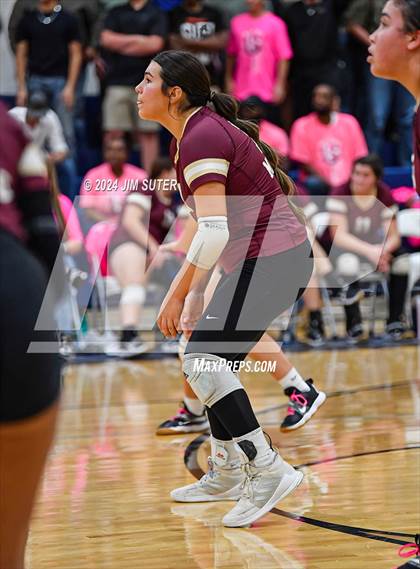 Thumbnail 2 in Mumford vs Milano (UIL Volleyball 2A D2 Bi-District) photogallery.