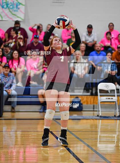 Thumbnail 1 in Mumford vs Milano (UIL Volleyball 2A D2 Bi-District) photogallery.