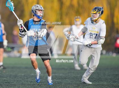 Thumbnail 1 in Bellevue vs Seattle Prep (Space Needle Shootout) photogallery.
