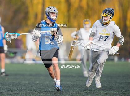 Thumbnail 1 in Bellevue vs Seattle Prep (Space Needle Shootout) photogallery.