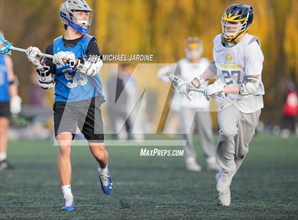 Thumbnail 3 in Bellevue vs Seattle Prep (Space Needle Shootout) photogallery.