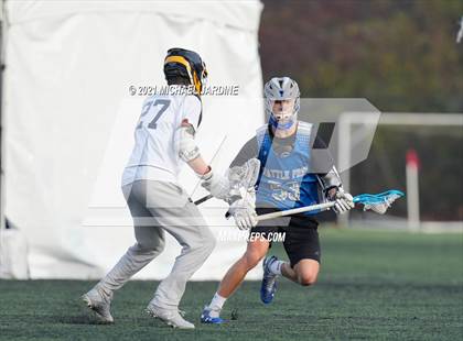 Thumbnail 3 in Bellevue vs Seattle Prep (Space Needle Shootout) photogallery.