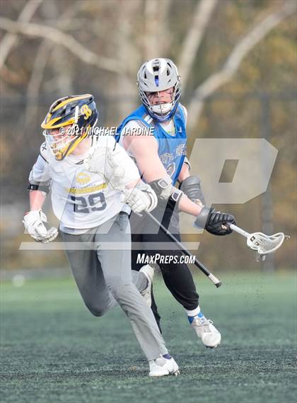 Thumbnail 3 in Bellevue vs Seattle Prep (Space Needle Shootout) photogallery.