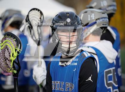 Thumbnail 1 in Bellevue vs Seattle Prep (Space Needle Shootout) photogallery.