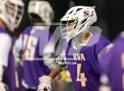 Thumbnail 1 in Montverde Academy @ Holy Trinity Episcopal Academy (FHSAA 1A Regional Quarterfinal) photogallery.