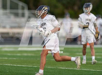 Thumbnail 1 in Montverde Academy @ Holy Trinity Episcopal Academy (FHSAA 1A Regional Quarterfinal) photogallery.