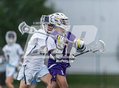 Thumbnail 1 in Montverde Academy @ Holy Trinity Episcopal Academy (FHSAA 1A Regional Quarterfinal) photogallery.