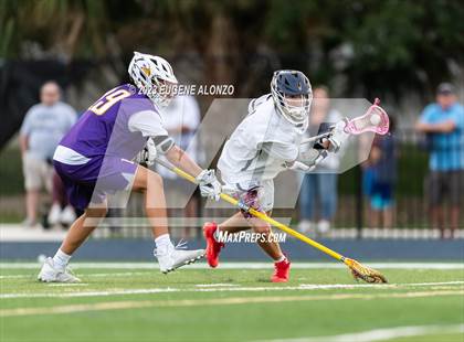 Thumbnail 3 in Montverde Academy @ Holy Trinity Episcopal Academy (FHSAA 1A Regional Quarterfinal) photogallery.