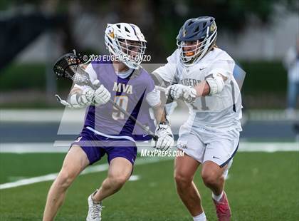 Thumbnail 1 in Montverde Academy @ Holy Trinity Episcopal Academy (FHSAA 1A Regional Quarterfinal) photogallery.