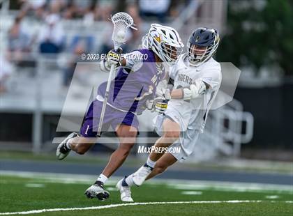Thumbnail 3 in Montverde Academy @ Holy Trinity Episcopal Academy (FHSAA 1A Regional Quarterfinal) photogallery.