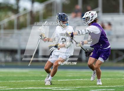 Thumbnail 3 in Montverde Academy @ Holy Trinity Episcopal Academy (FHSAA 1A Regional Quarterfinal) photogallery.