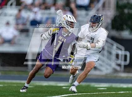 Thumbnail 1 in Montverde Academy @ Holy Trinity Episcopal Academy (FHSAA 1A Regional Quarterfinal) photogallery.