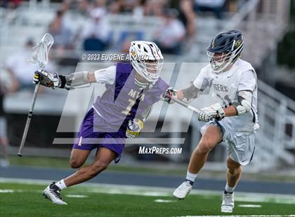 Thumbnail 2 in Montverde Academy @ Holy Trinity Episcopal Academy (FHSAA 1A Regional Quarterfinal) photogallery.