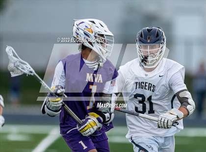 Thumbnail 3 in Montverde Academy @ Holy Trinity Episcopal Academy (FHSAA 1A Regional Quarterfinal) photogallery.