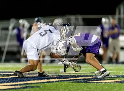 Thumbnail 1 in Montverde Academy @ Holy Trinity Episcopal Academy (FHSAA 1A Regional Quarterfinal) photogallery.