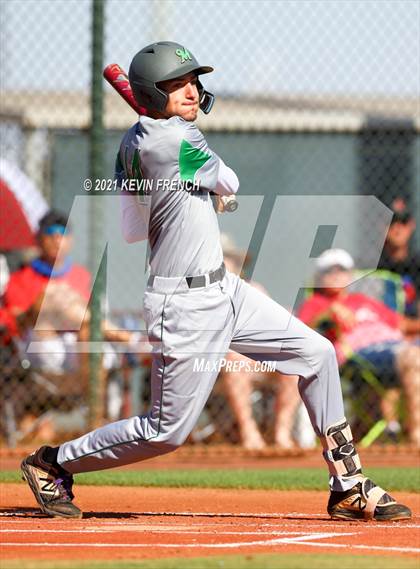 Thumbnail 1 in Miami @ Benson (AIA 2A Semi-final) photogallery.