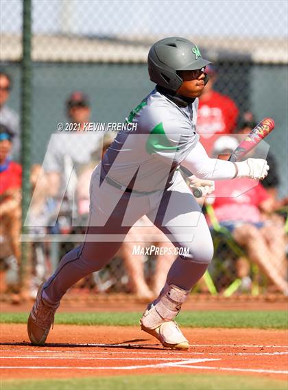 Thumbnail 3 in Miami @ Benson (AIA 2A Semi-final) photogallery.