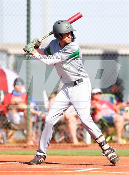 Thumbnail 3 in Miami @ Benson (AIA 2A Semi-final) photogallery.
