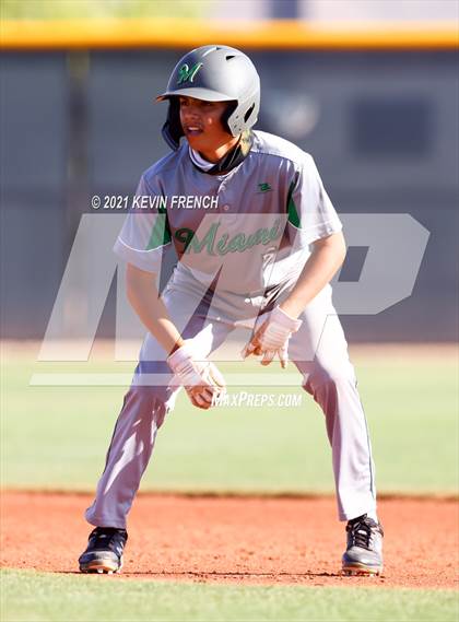 Thumbnail 1 in Miami @ Benson (AIA 2A Semi-final) photogallery.