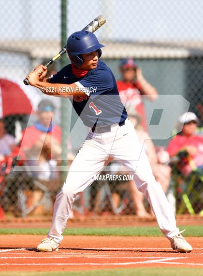 Thumbnail 1 in Miami @ Benson (AIA 2A Semi-final) photogallery.