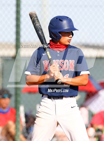 Thumbnail 1 in Miami @ Benson (AIA 2A Semi-final) photogallery.