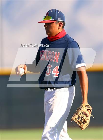 Thumbnail 1 in Miami @ Benson (AIA 2A Semi-final) photogallery.